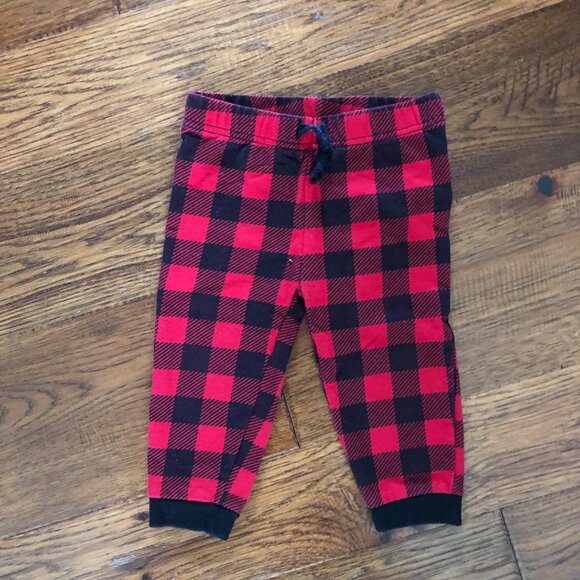 Toddler 24M - Winter Fall Pants and Skirt Bundle - Set of 4 - Plaid Velvet Candy - Picture 7 of 9